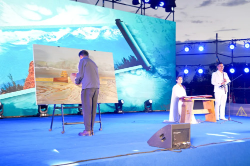 筆墨丹青頌長(zhǎng)城 絲路雄關(guān)繪新篇——‘我在嘉峪關(guān)畫長(zhǎng)城’藝術(shù)寫生創(chuàng)作成果展成功啟幕